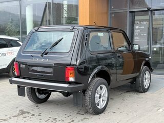 2026 Lada (ВАЗ) Niva Legend I, чёрный, 1224800 рублей, вид 5