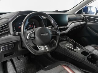 2022 Haval F7x I Рестайлинг, синий, 2159300 рублей, вид 5