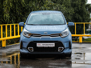 2021 Kia Picanto III Рестайлинг, голубой, 1809000 рублей, вид 2