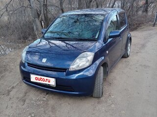 2004 Toyota Passo I (C10), голубой, 390000 рублей, вид 2