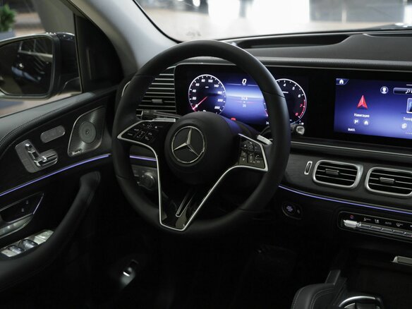 2026 Mercedes-Benz GLE 350 II (V167) Рестайлинг, чёрный, 13650000 рублей - вид 6