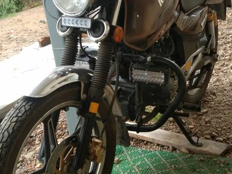 2015 Racer RC250XZR-A, коричневый, 85000 рублей, вид 2