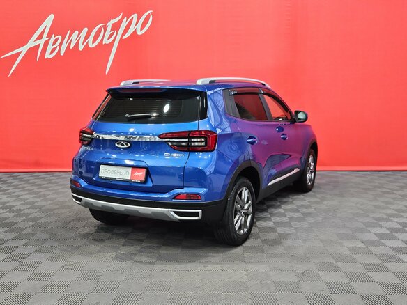 2020 Chery Tiggo 4 I Рестайлинг, синий, 1269000 рублей - вид 5