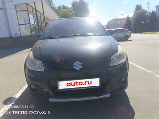 2010 Suzuki SX4 I (Classic) Рестайлинг, чёрный, 680000 рублей, вид 3