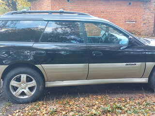 2000 Subaru Outback II, чёрный, 420000 рублей, вид 2