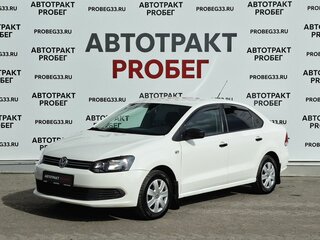 2012 Volkswagen Polo V, белый, 745000 рублей, вид 1