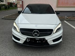 2013 Mercedes-Benz A-Класс 180 III (W176), белый, 1350000 рублей, вид 4