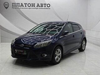 2013 Ford Focus III, синий, 619000 рублей, вид 1