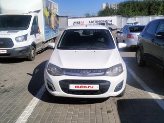 2013 Lada (ВАЗ) Kalina II, белый, 370000 рублей, вид 1