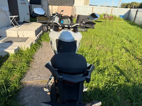 2011 Ducati Multistrada 1200, белый, 650000 рублей, вид 3