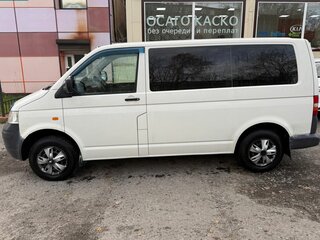 2007 Volkswagen Caravelle T5, белый, 929000 рублей, вид 4