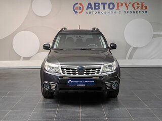 2012 Subaru Forester III Рестайлинг, серый, 1212000 рублей, вид 3
