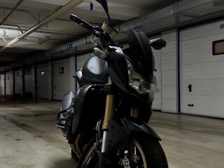2012 Kawasaki Z 750, чёрный, 550000 рублей, вид 2