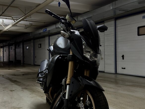 2012 Kawasaki Z 750, чёрный, 550000 рублей - вид 1