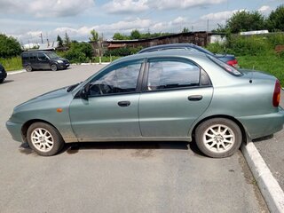 2008 Chevrolet Lanos I, зелёный, 150000 рублей, вид 4