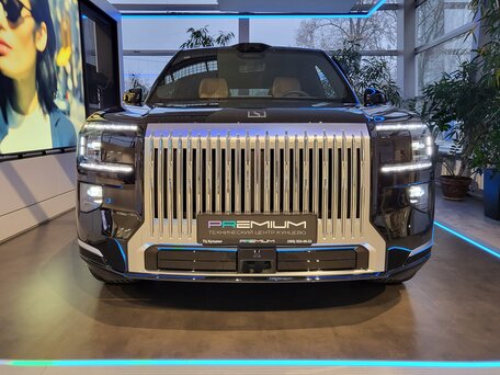 2025 Zeekr 9X 55 kWh (до 3.5 т), чёрный, 12690000 рублей, вид 2