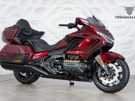 2025 Honda GL 1800 Gold Wing, красный, 3599000 рублей, вид 5