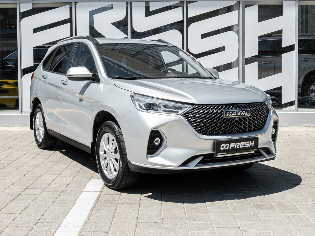 Открыть фотографии: Haval M6 II