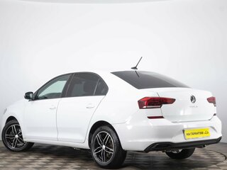 2021 Volkswagen Polo VI, белый, 1449000 рублей, вид 4