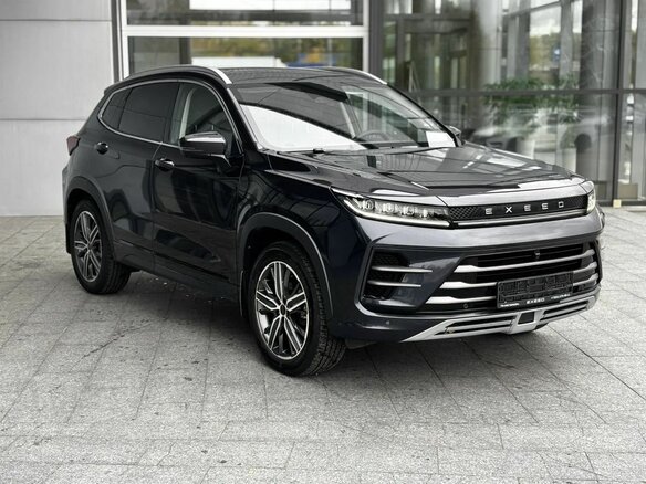 2023 Exeed LX I Рестайлинг, серый - вид 3