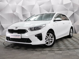 2021 Kia Ceed III, белый, 1381000 рублей, вид 1