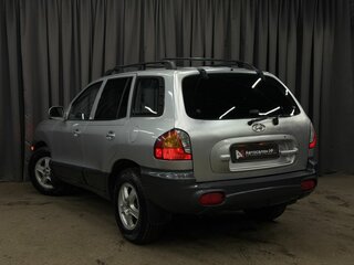 2001 Hyundai Santa Fe I, серый, 469999 рублей, вид 5