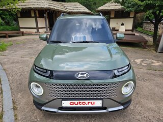 2022 Hyundai Casper I, зелёный, 1090000 рублей, вид 2