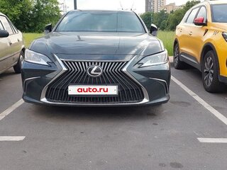 2020 Lexus ES 250 VII, чёрный, 3300000 рублей, вид 1