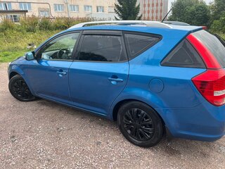 2011 Kia Ceed I Рестайлинг, синий, 500000 рублей, вид 5