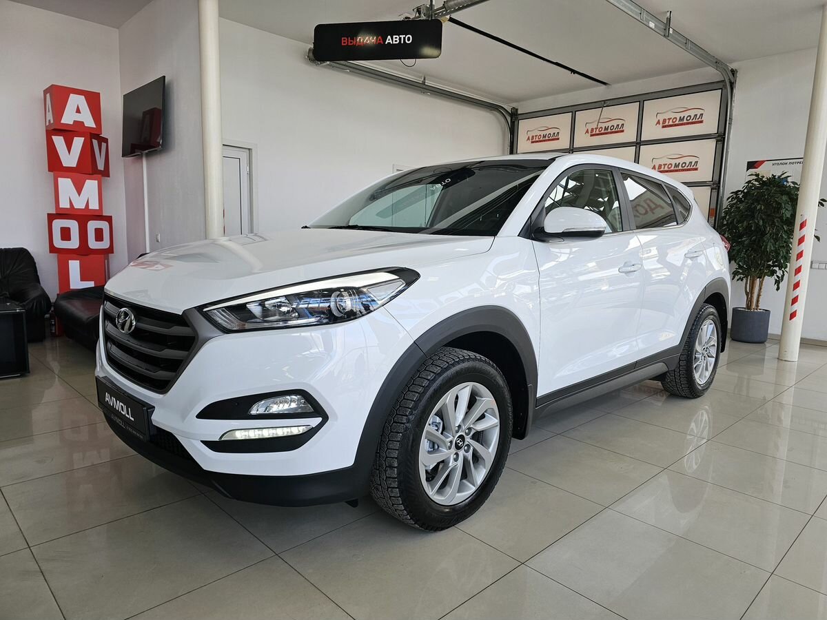 Открыть фотографии: Hyundai Tucson III