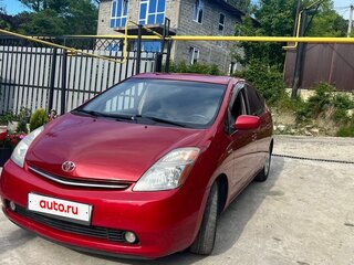 2007 Toyota Prius II Рестайлинг (XW20), красный, 820000 рублей, вид 4
