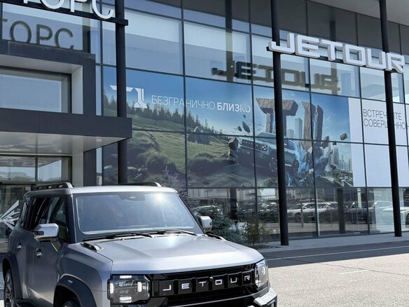 2026 Jetour T2, серый, 4499000 рублей - вид 23
