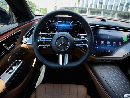 2026 Mercedes-Benz E-Класс 300 VI (W214, S214), серебристый, 9590000 рублей, вид 2