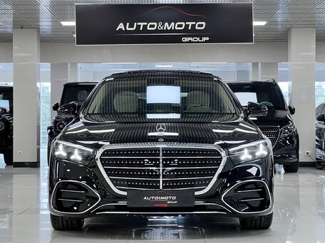 2026 Mercedes-Benz S-Класс 500 Long 4MATIC VII (W223) Рестайлинг, чёрный, 26999000 рублей, вид 2