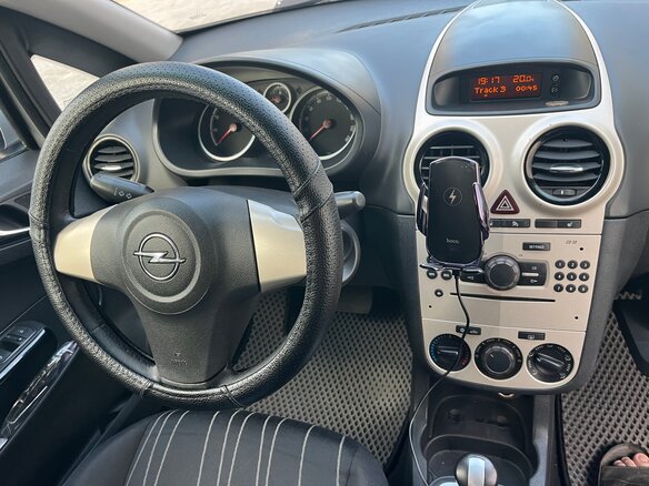 2007 Opel Corsa D, серебристый, 599999 рублей - вид 6