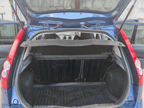 2007 Ford Fiesta Mk5, синий, 360000 рублей - вид 7