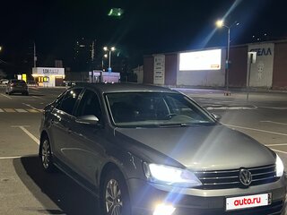 2016 Volkswagen Jetta VI Рестайлинг, серый, 990000 рублей, вид 1