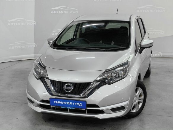 2018 Nissan Note II Рестайлинг, серый, 1176000 рублей - вид 9