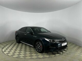 2019 Kia Optima IV Рестайлинг, чёрный, 1805000 рублей, вид 3