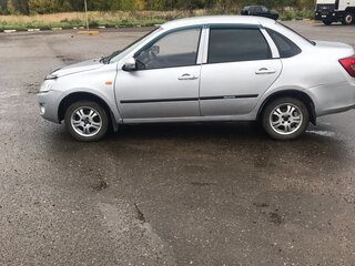 2013 Lada (ВАЗ) Granta I, серый, 330000 рублей, вид 2