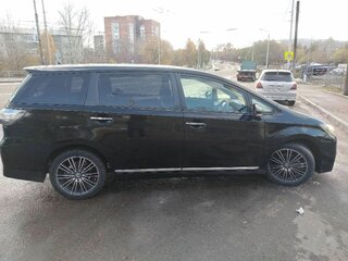 2014 Toyota Wish II Рестайлинг, чёрный, 1600000 рублей, вид 4