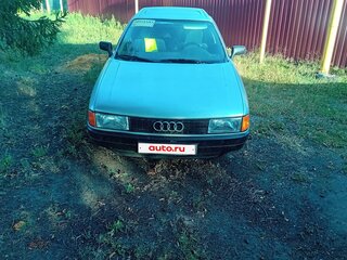 1990 Audi 80 IV (B3), серебристый, 150000 рублей, вид 1