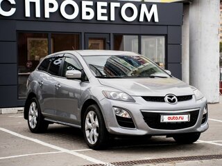 2010 Mazda CX-7 I Рестайлинг, серебристый, 999000 рублей, вид 3