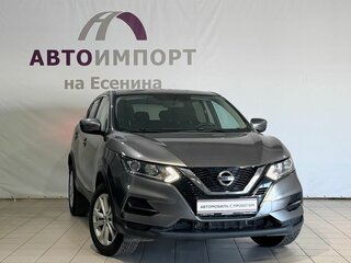 2020 Nissan Qashqai II Рестайлинг, серый, 1640000 рублей, вид 3