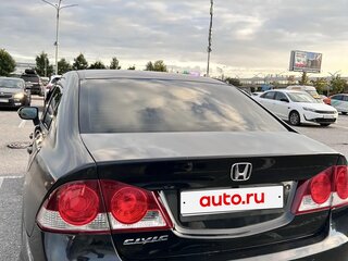 2008 Honda Civic VIII, чёрный, 450000 рублей, вид 5