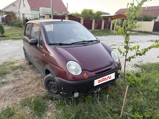 2007 Daewoo Matiz I Рестайлинг, пурпурный, 210000 рублей, вид 1