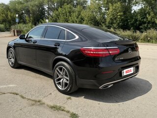 2017 Mercedes-Benz GLC 250 I (X253), чёрный, 2950000 рублей, вид 4