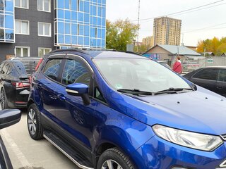2017 Ford EcoSport II, синий, 1250000 рублей, вид 3