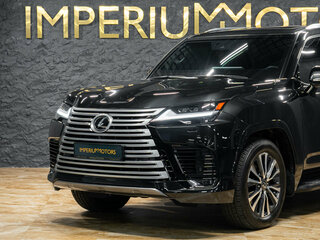 2025 Lexus LX 500d IV, чёрный, 35490000 рублей, вид 3