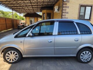 2008 Opel Meriva A Рестайлинг, серебристый, 380000 рублей, вид 2